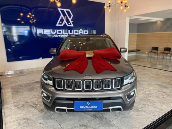 JEEP COMPASS 2.0 16V DIESEL LIMITED 4X4 AUTOMÁTICO JEEP COMPASS 2.0 16V DIESEL LIMITED 4X4 AUTOMÁTICO